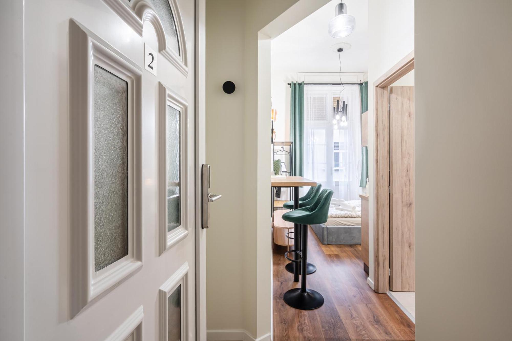 Brody 46 Boutique Rooms 布达佩斯 外观 照片