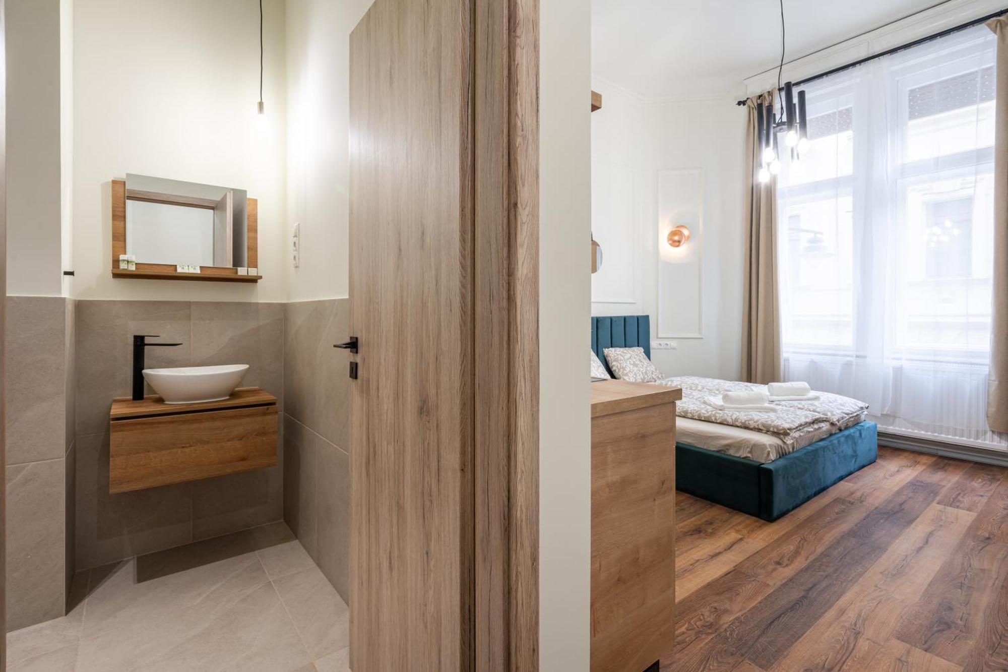 Brody 46 Boutique Rooms 布达佩斯 外观 照片