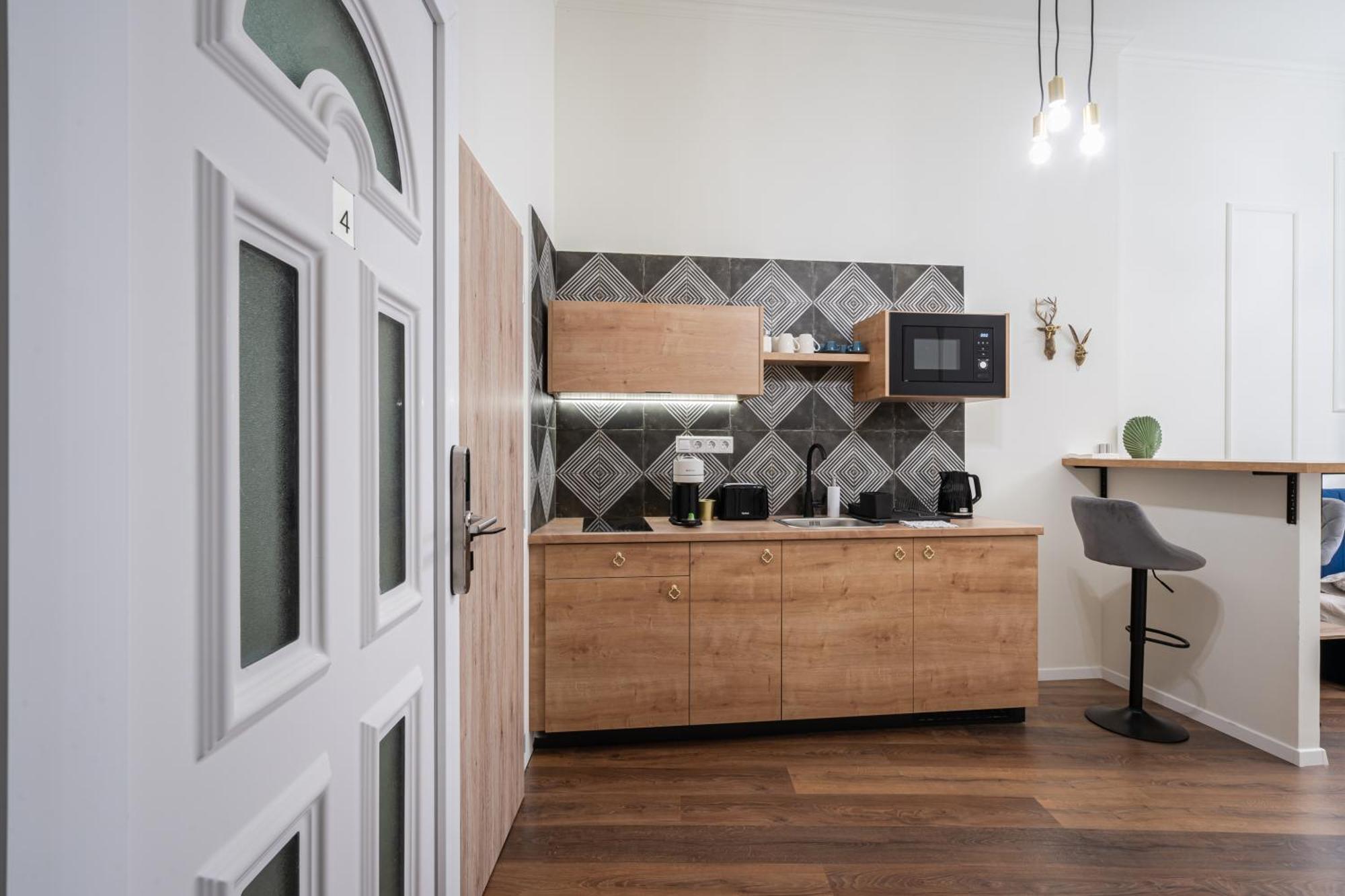 Brody 46 Boutique Rooms 布达佩斯 外观 照片