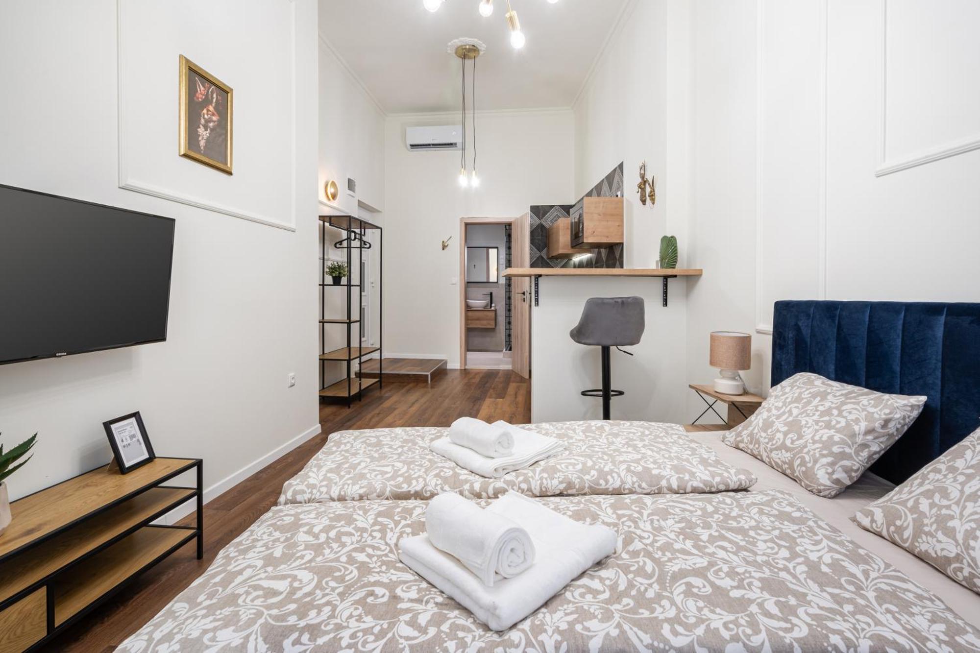 Brody 46 Boutique Rooms 布达佩斯 外观 照片