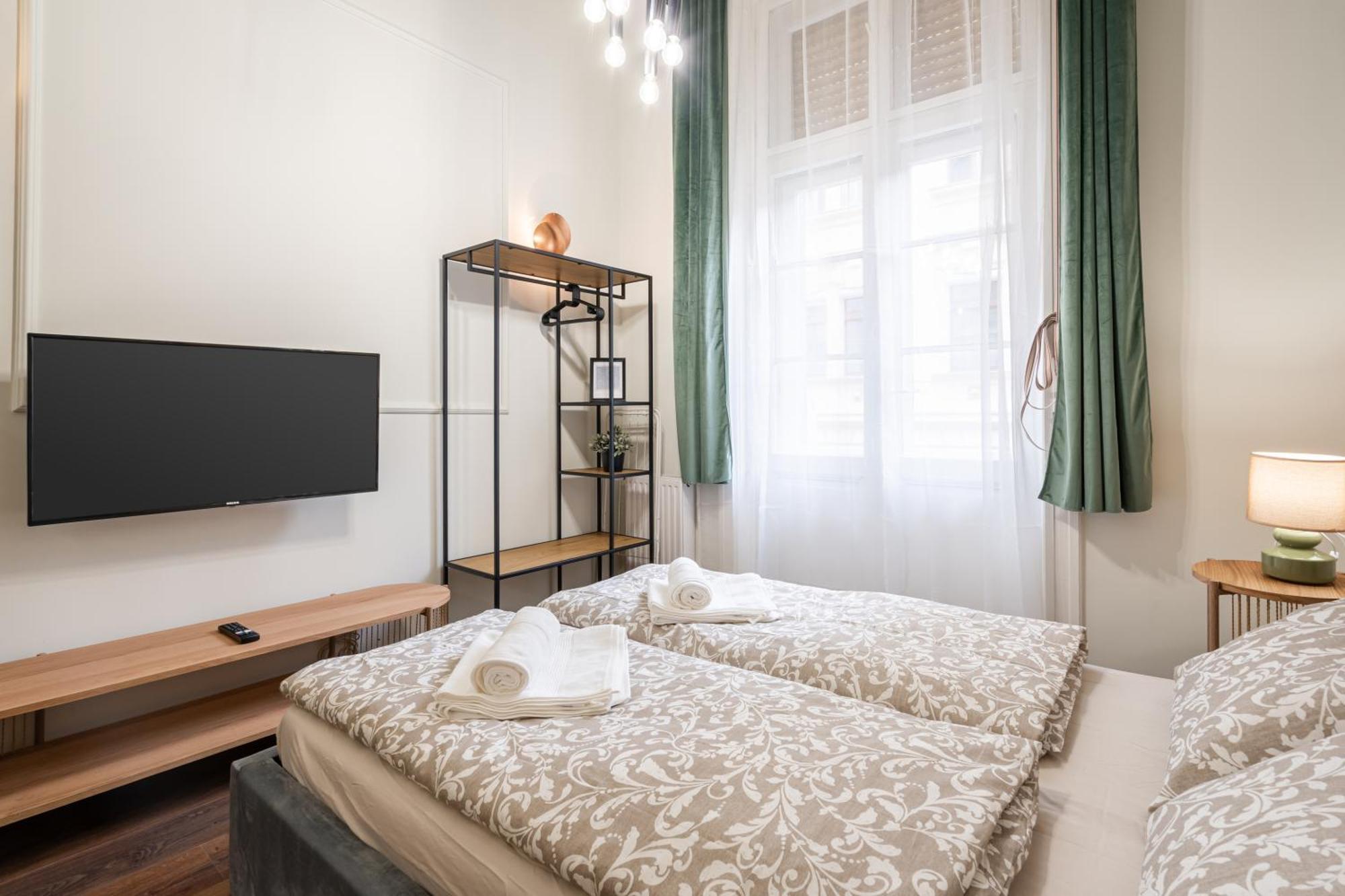 Brody 46 Boutique Rooms 布达佩斯 外观 照片