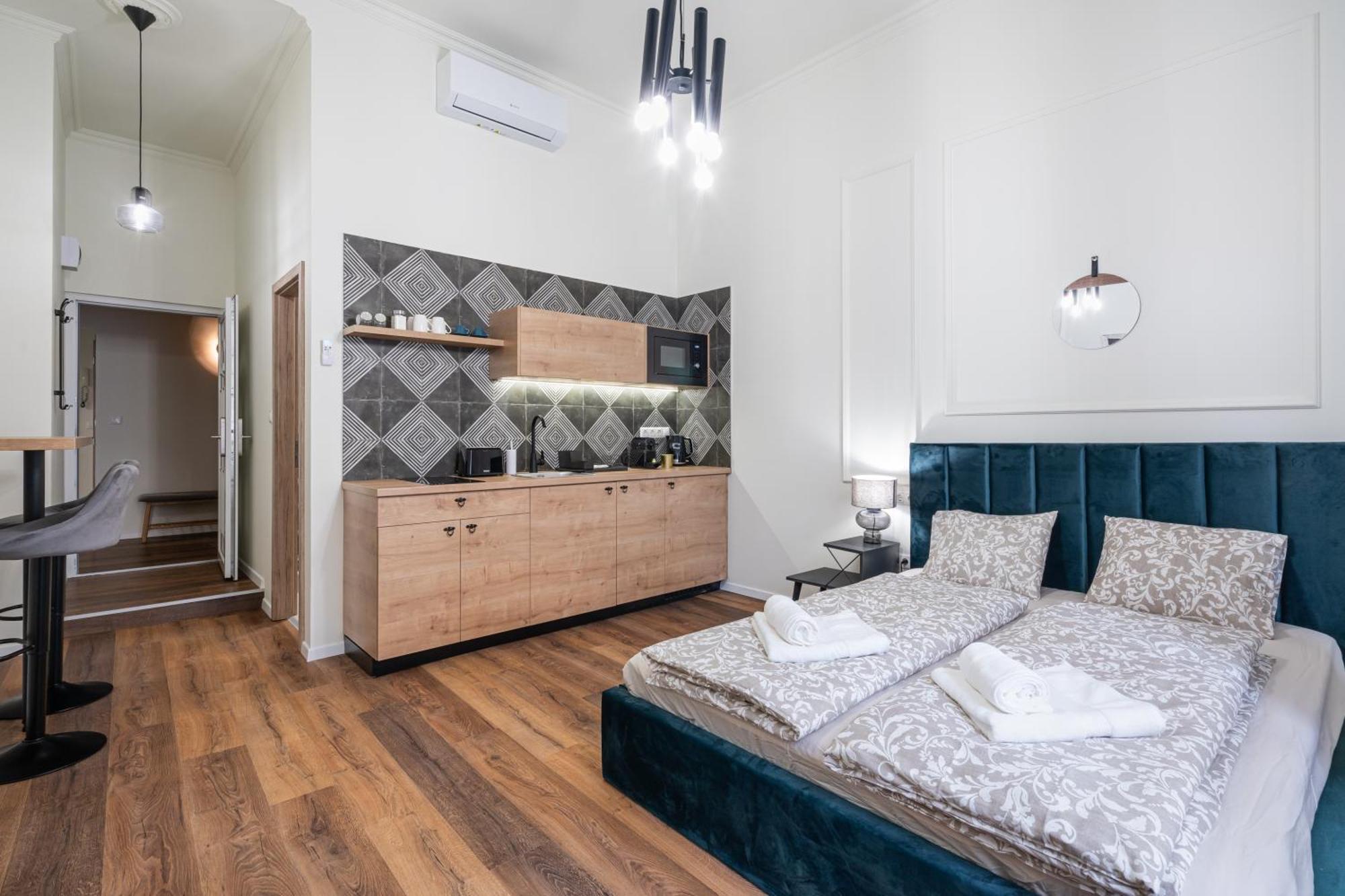 Brody 46 Boutique Rooms 布达佩斯 外观 照片